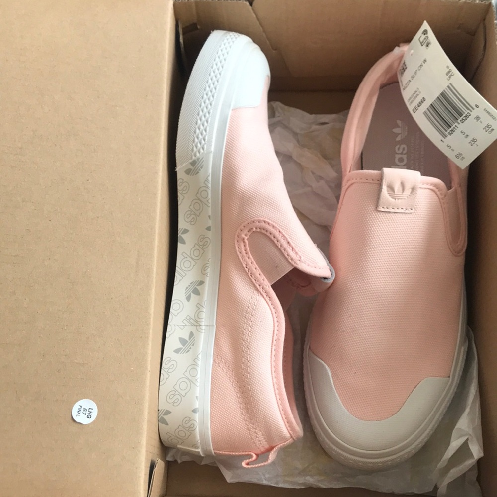 Adidas slip-ons